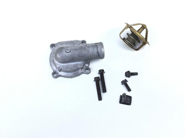 Kawasaki ZX-6 R ZX636A EZ-02 Motor Thermostat Thermostatgehäuse